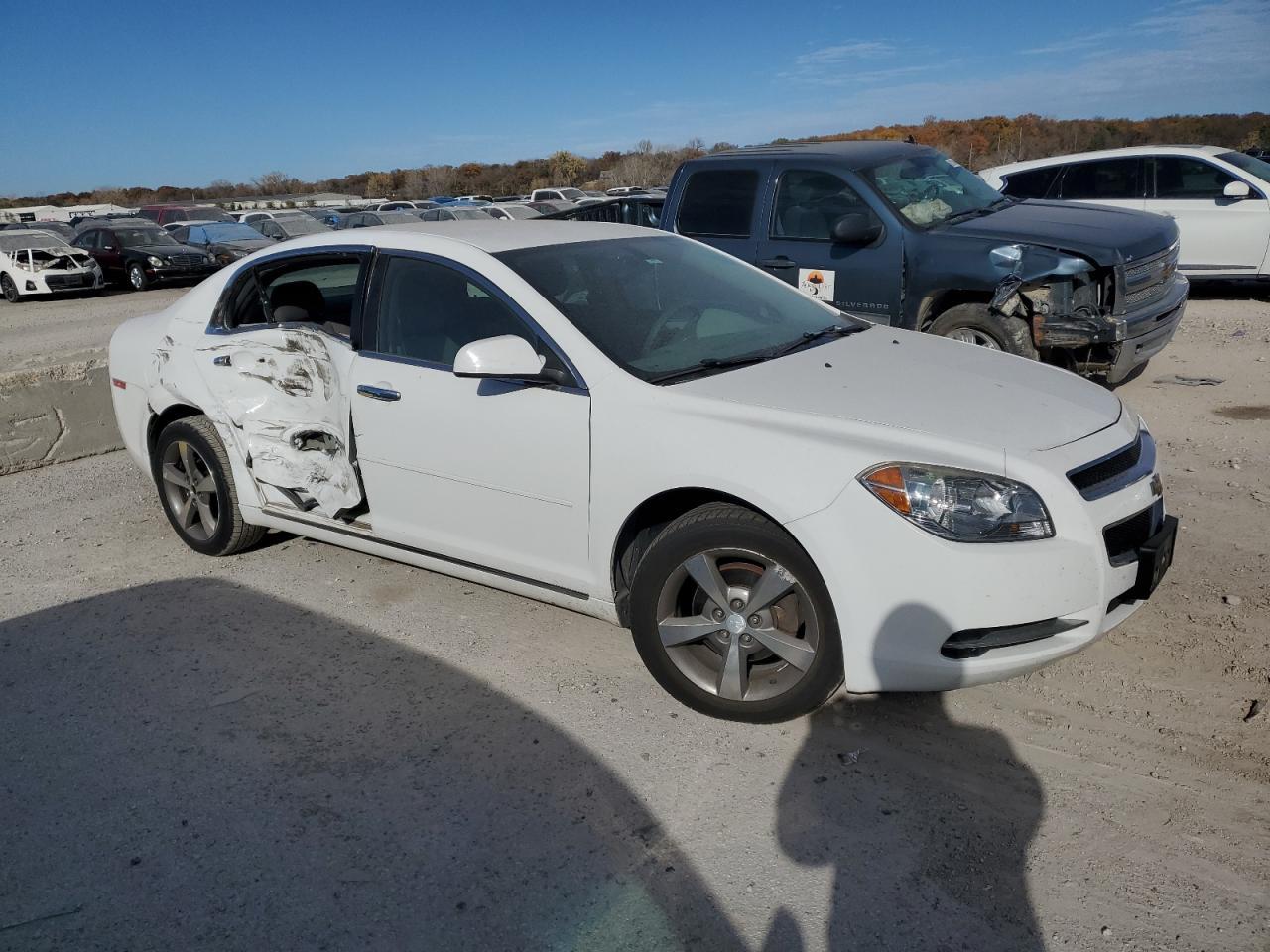 2012 Chevrolet Malibu 1Lt - Фото 4