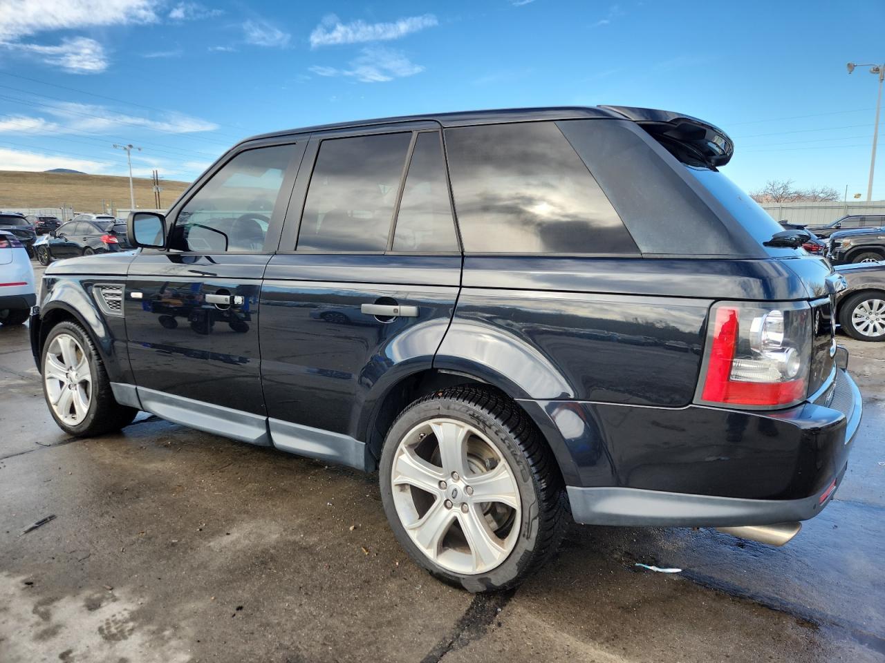 2011 Land Rover Range Rover Sport Sc - Фото 2