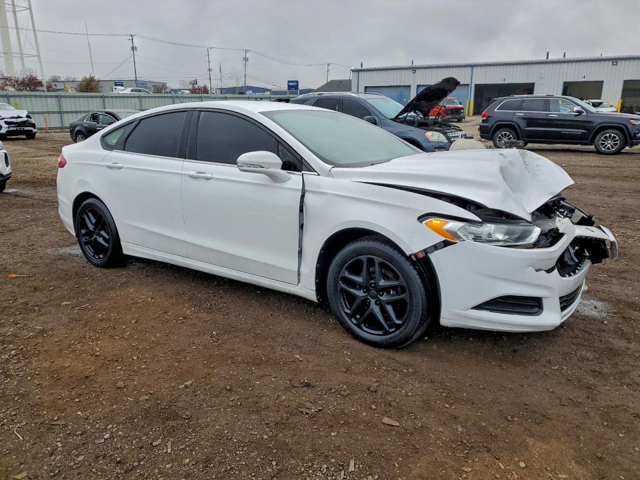 2013 Ford Fusion Se - Фото 4