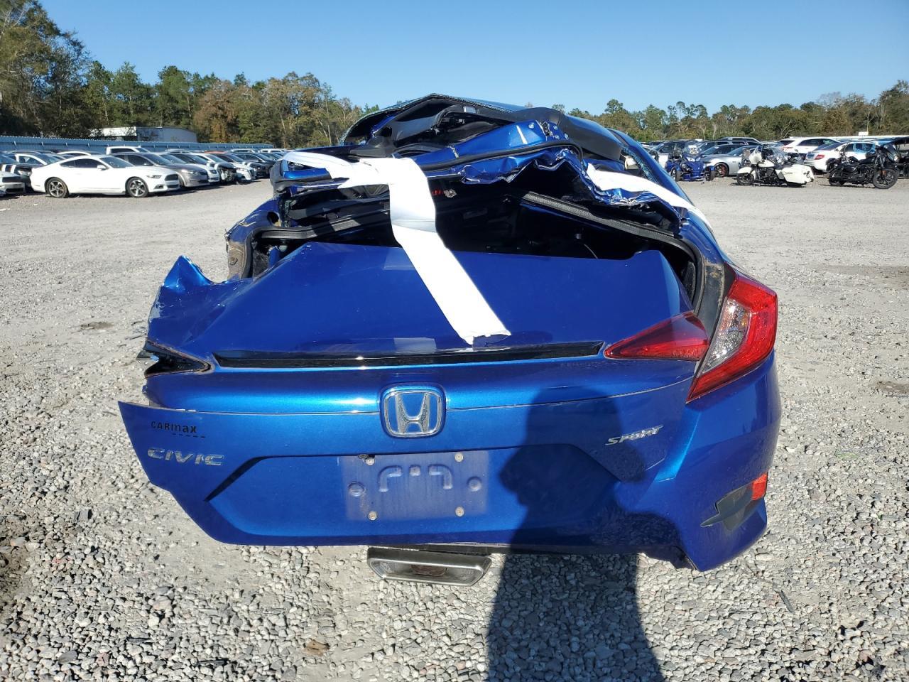 2019 Honda Civic Sport - Фото 6