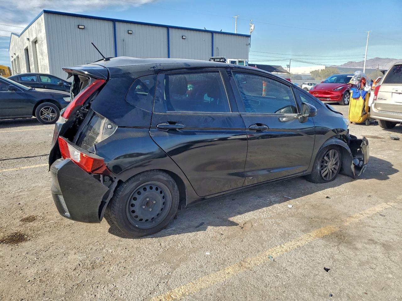 2017 Honda Fit Lx - Image 3