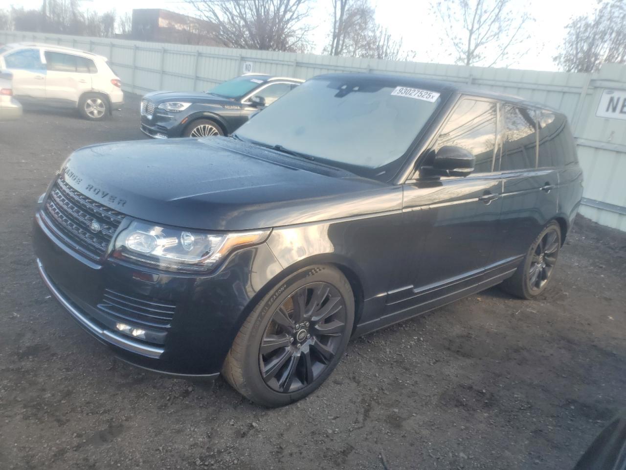 2017 Land Rover Range Rover Hse