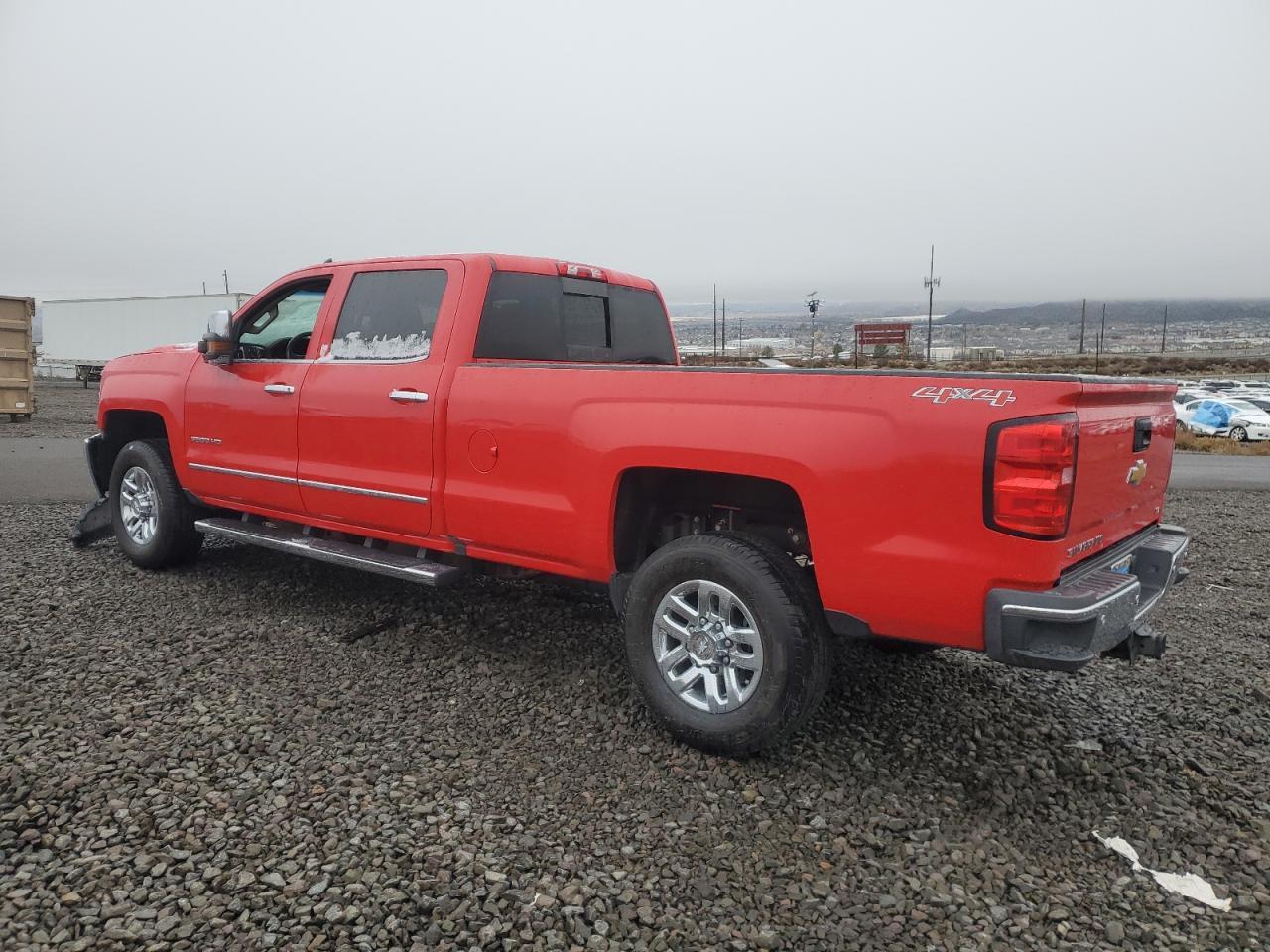2016 Chevrolet Silverado K3500 Ltz - Фото 2