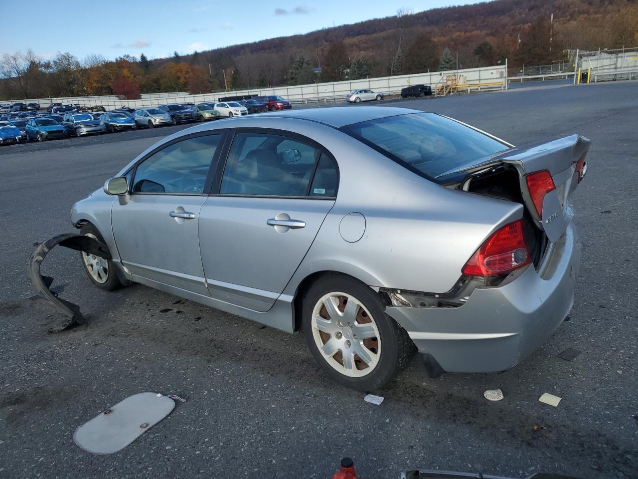 2006 Honda Civic Lx - Фото 2