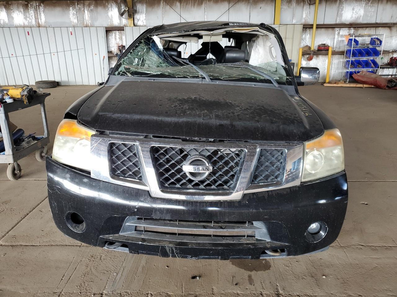 2011 Nissan Armada Sv - Фото 5