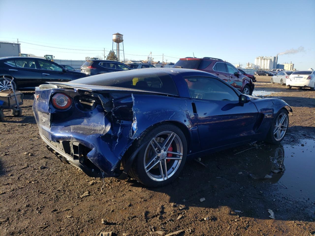 2007 Chevrolet Corvette Z06 - Фото 3