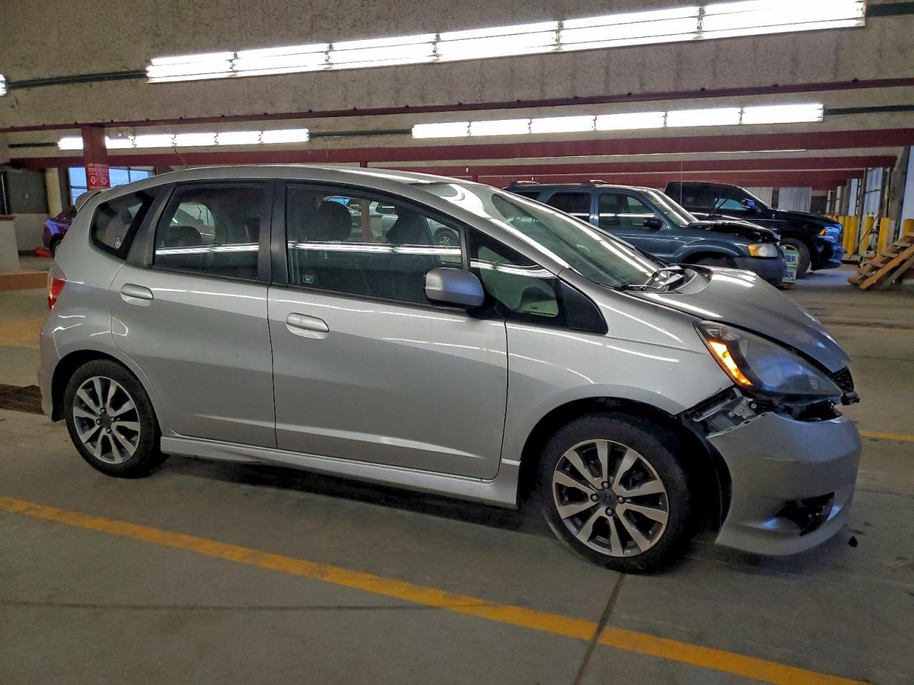 2012 Honda Fit Sport - Image 4