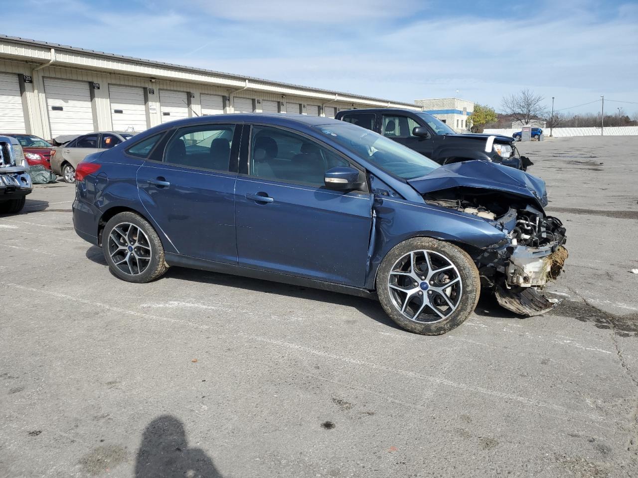2018 Ford Focus Sel - Фото 4