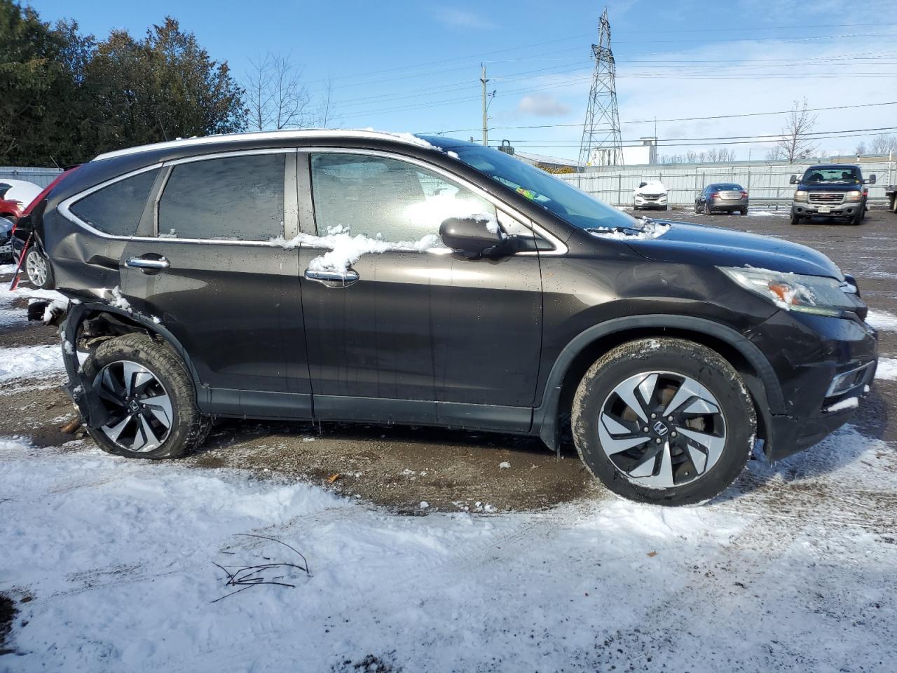 2015 Honda Cr-V Touring - Фото 4