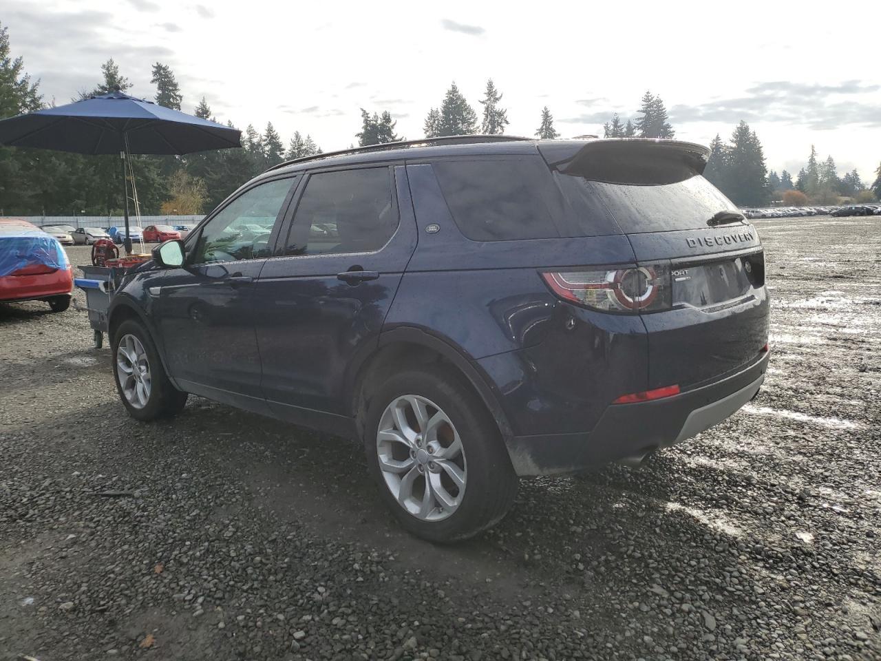 2015 Land Rover Discovery Sport Hse - Фото 2