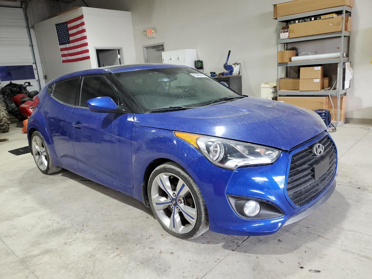 2013 Hyundai Veloster - Фото 4