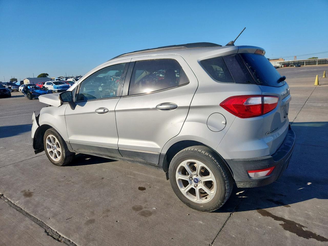 2018 Ford Ecosport Se - Фото 2