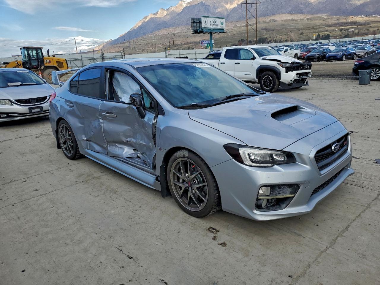 2017 Subaru Wrx Sti Limited - Фото 4