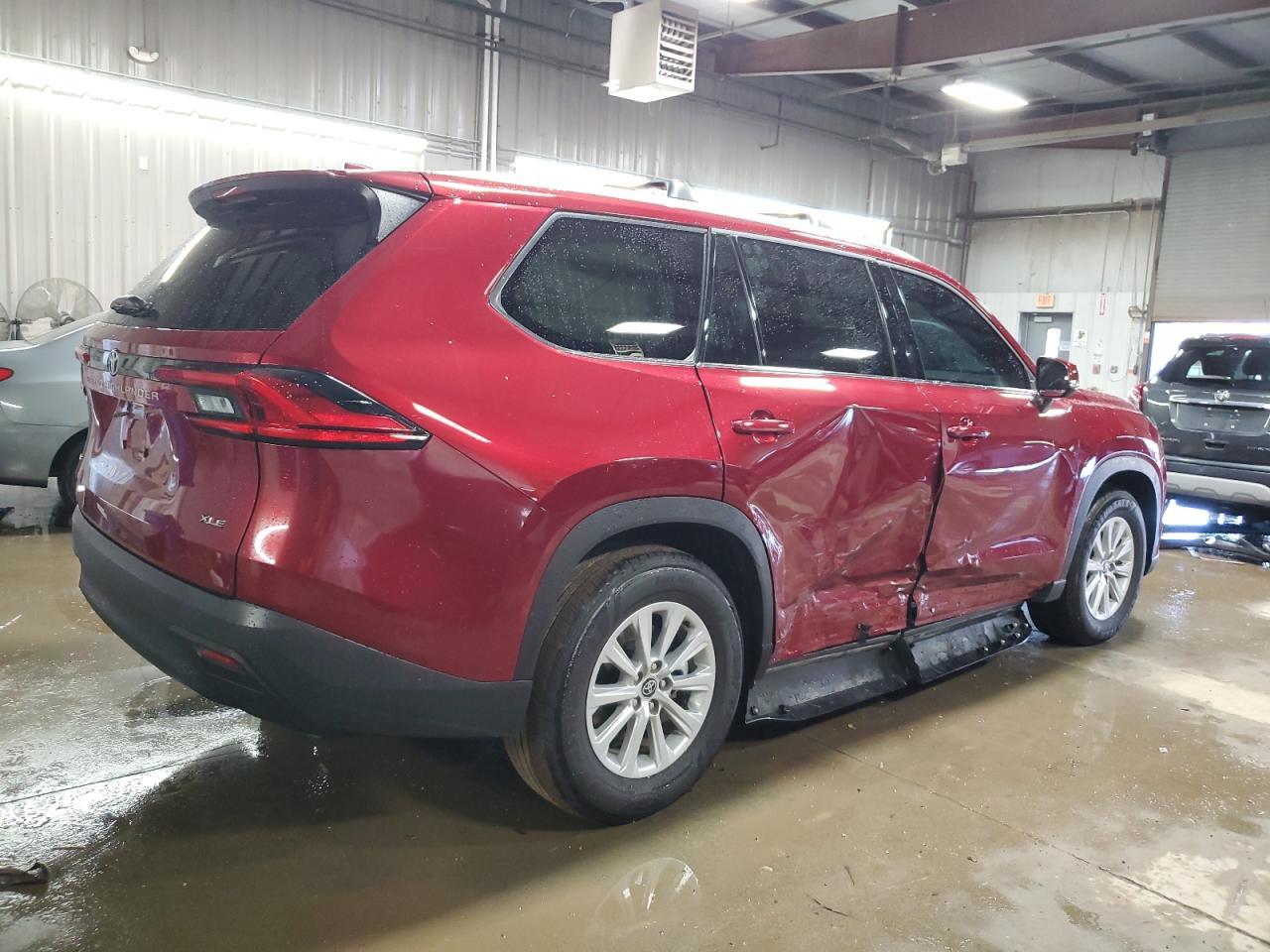 2024 Toyota Grand Highlander Xle - Фото 3