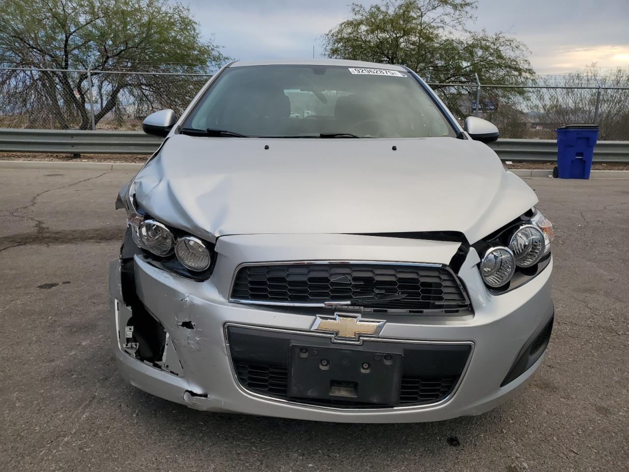 2014 Chevrolet Sonic Lt - Фото 5