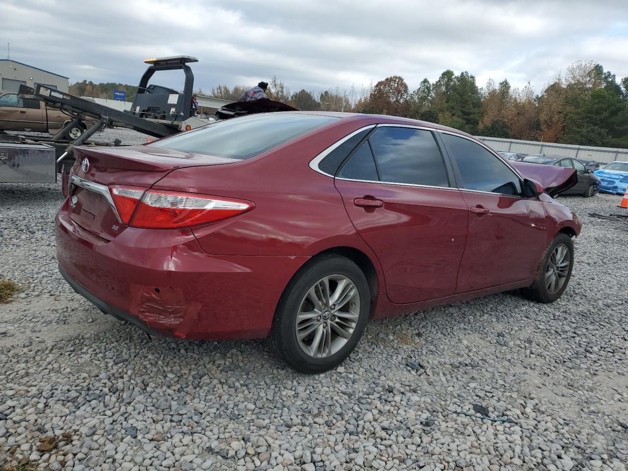 2017 Toyota Camry Le - Фото 3