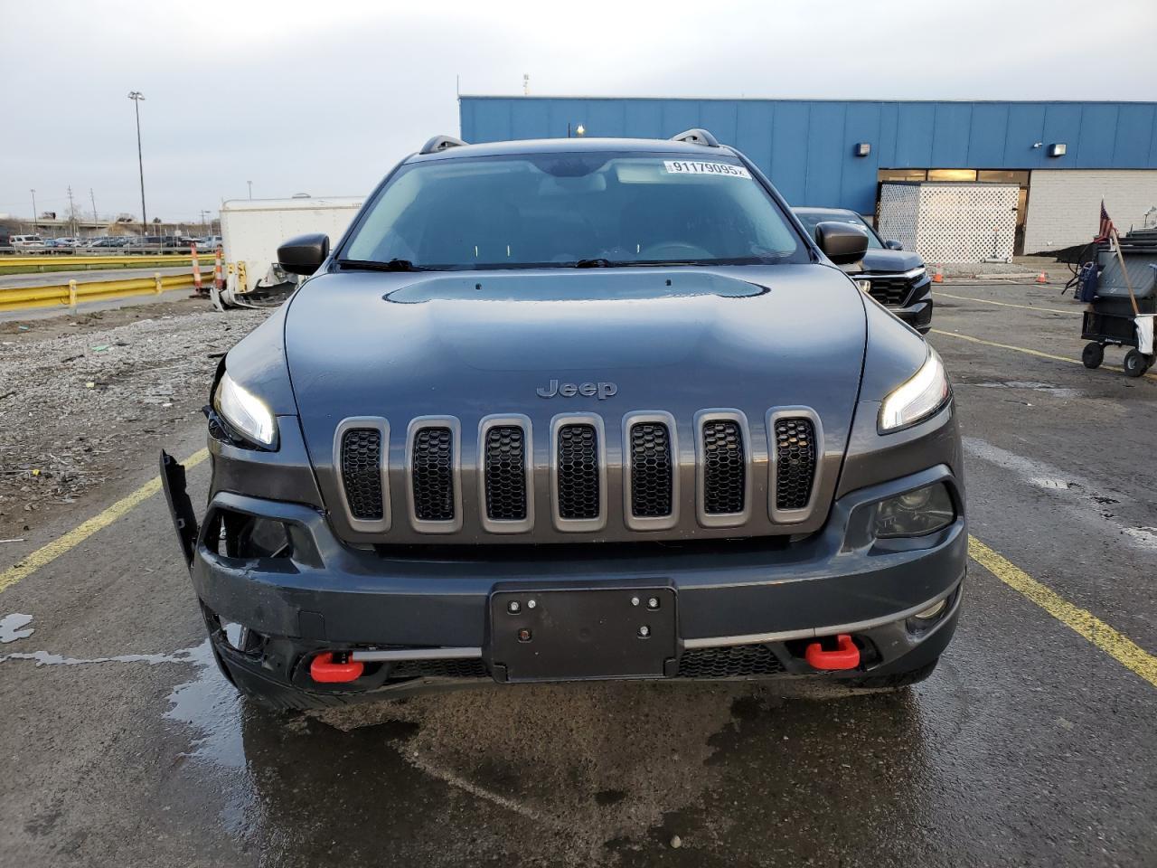 2016 Jeep Cherokee Trailhawk - Фото 5