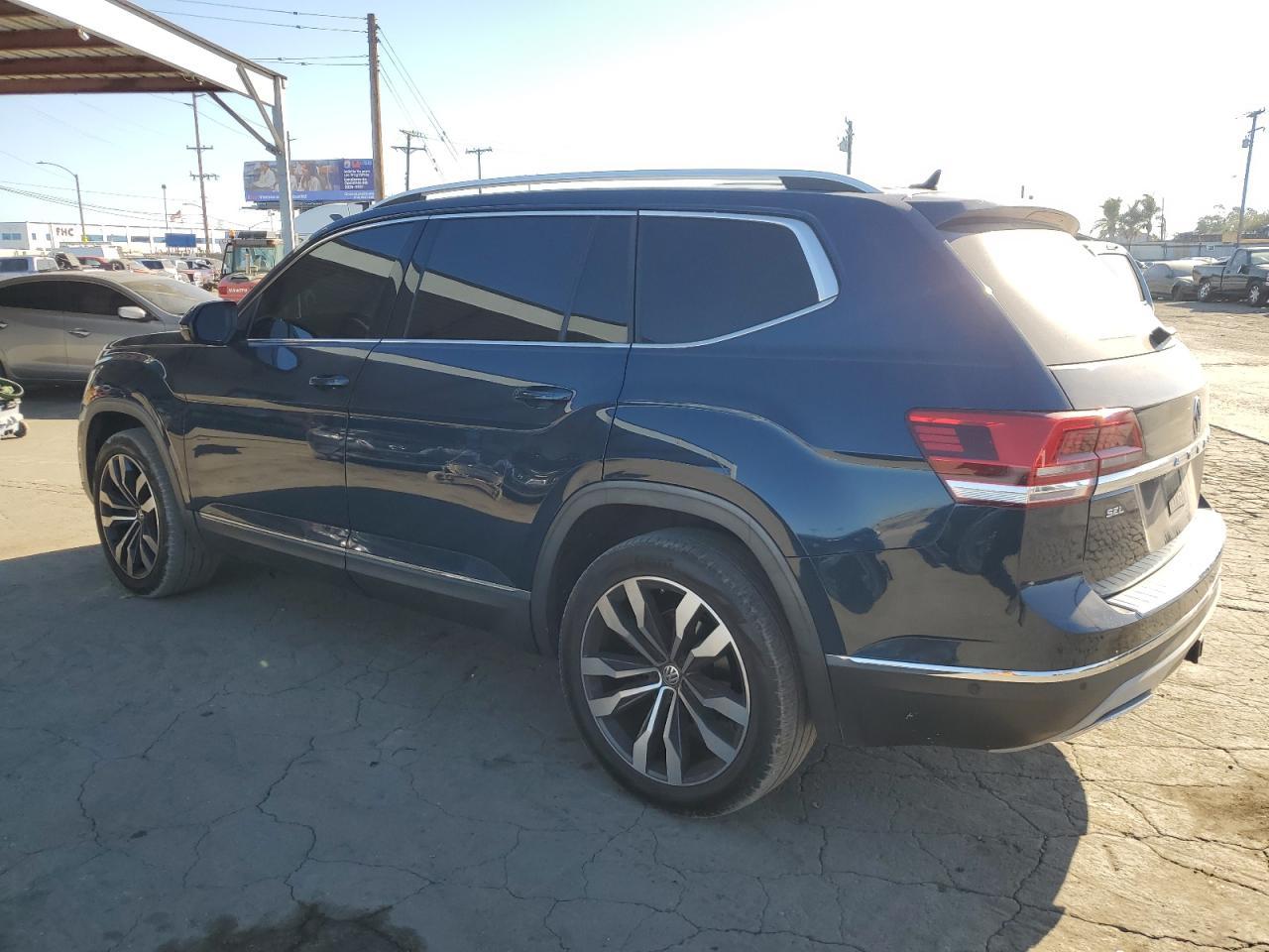 2019 Volkswagen Atlas Sel Premium - Фото 2