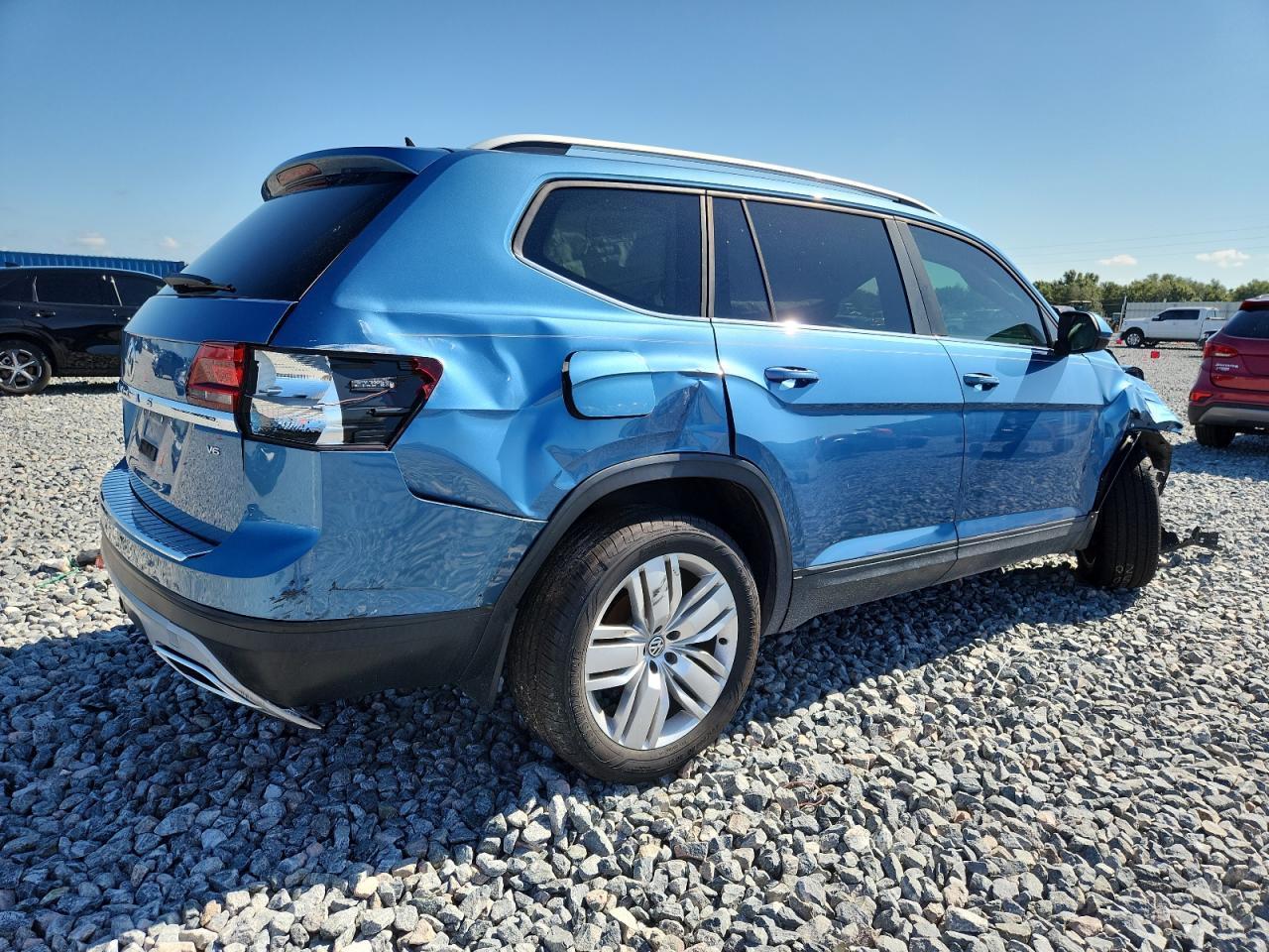 2019 Volkswagen Atlas Se - Фото 3