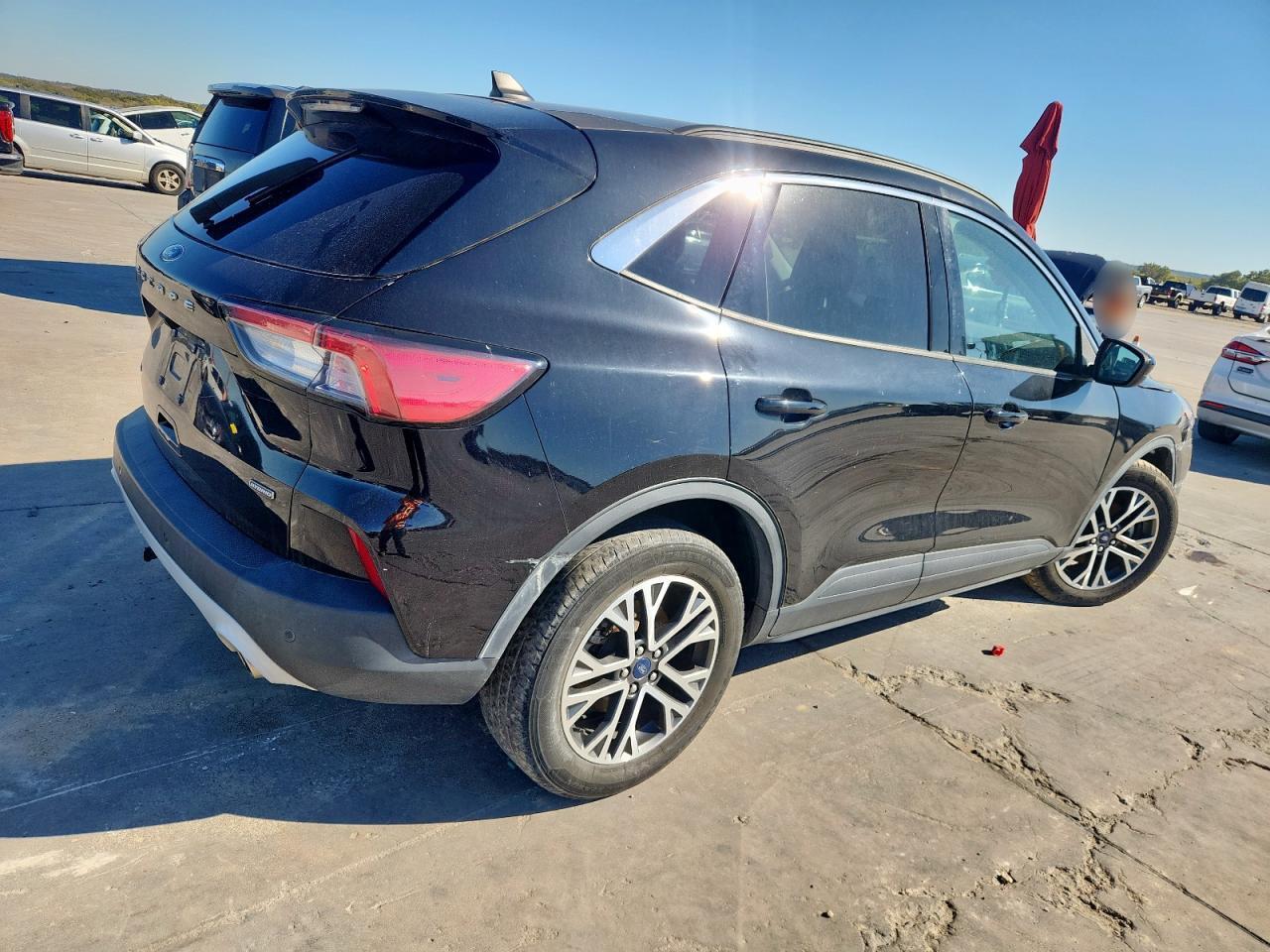 2021 Ford Escape Sel - Фото 3