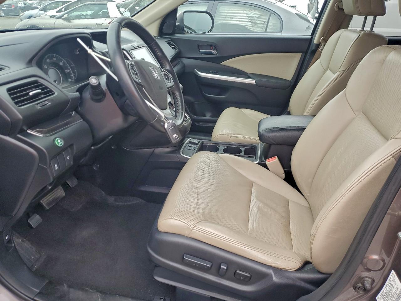2015 Honda Cr-V Exl - Image 7