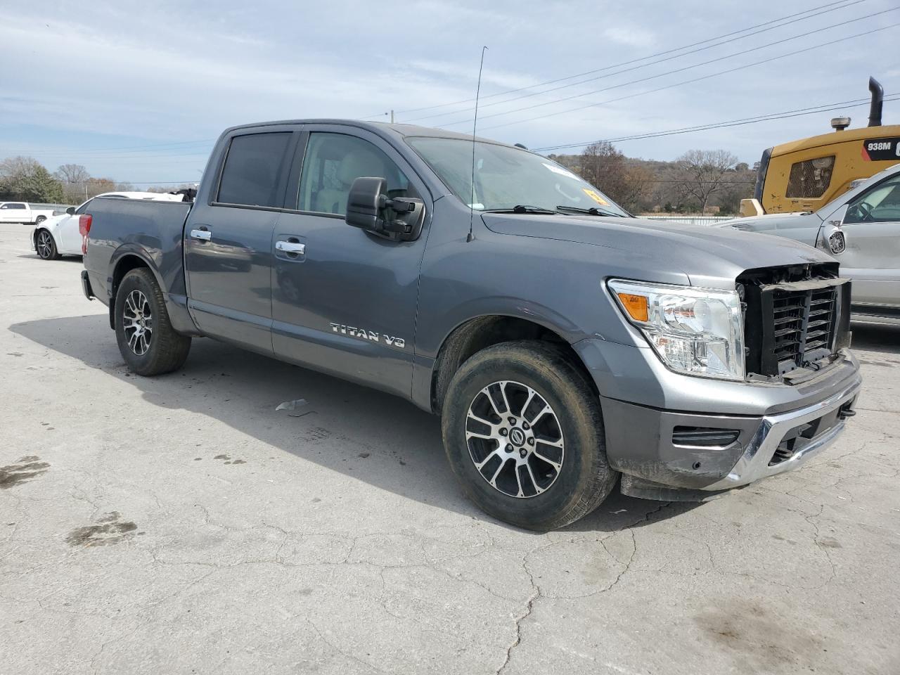 2020 Nissan Titan Sv - Фото 4