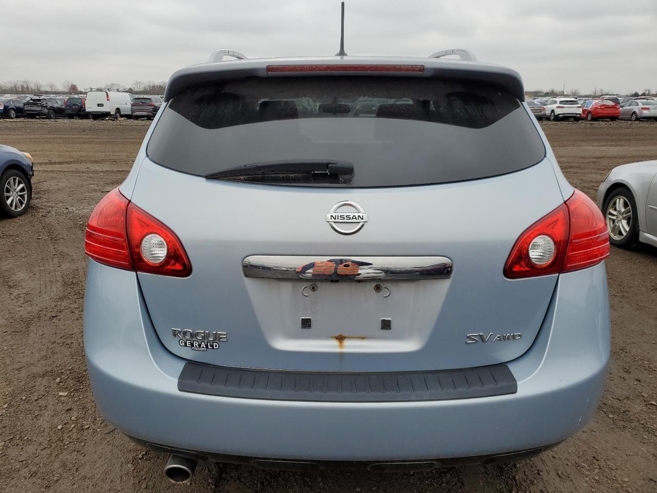 2012 Nissan Rogue S - Фото 6