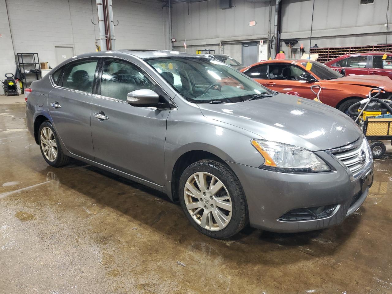 2015 Niss Sentra Sl - Image 4