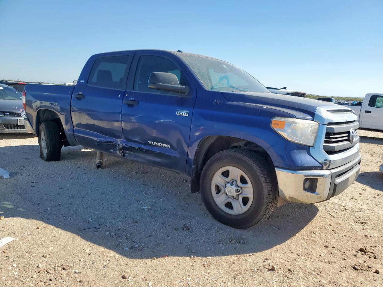 2015 Toyota Tundra Crewmax Sr5 - Фото 4