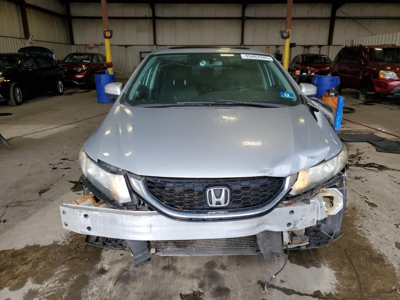 2014 Honda Civic Ex - Фото 5