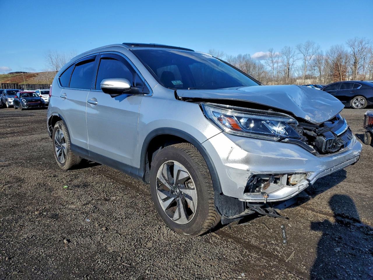 2016 Honda Cr-V Touring - Фото 4