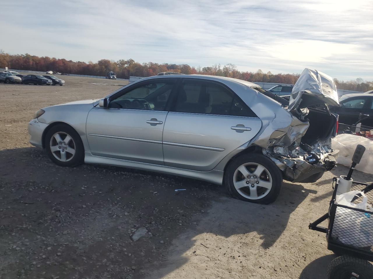 2005 Toyota Camry Le - Фото 2