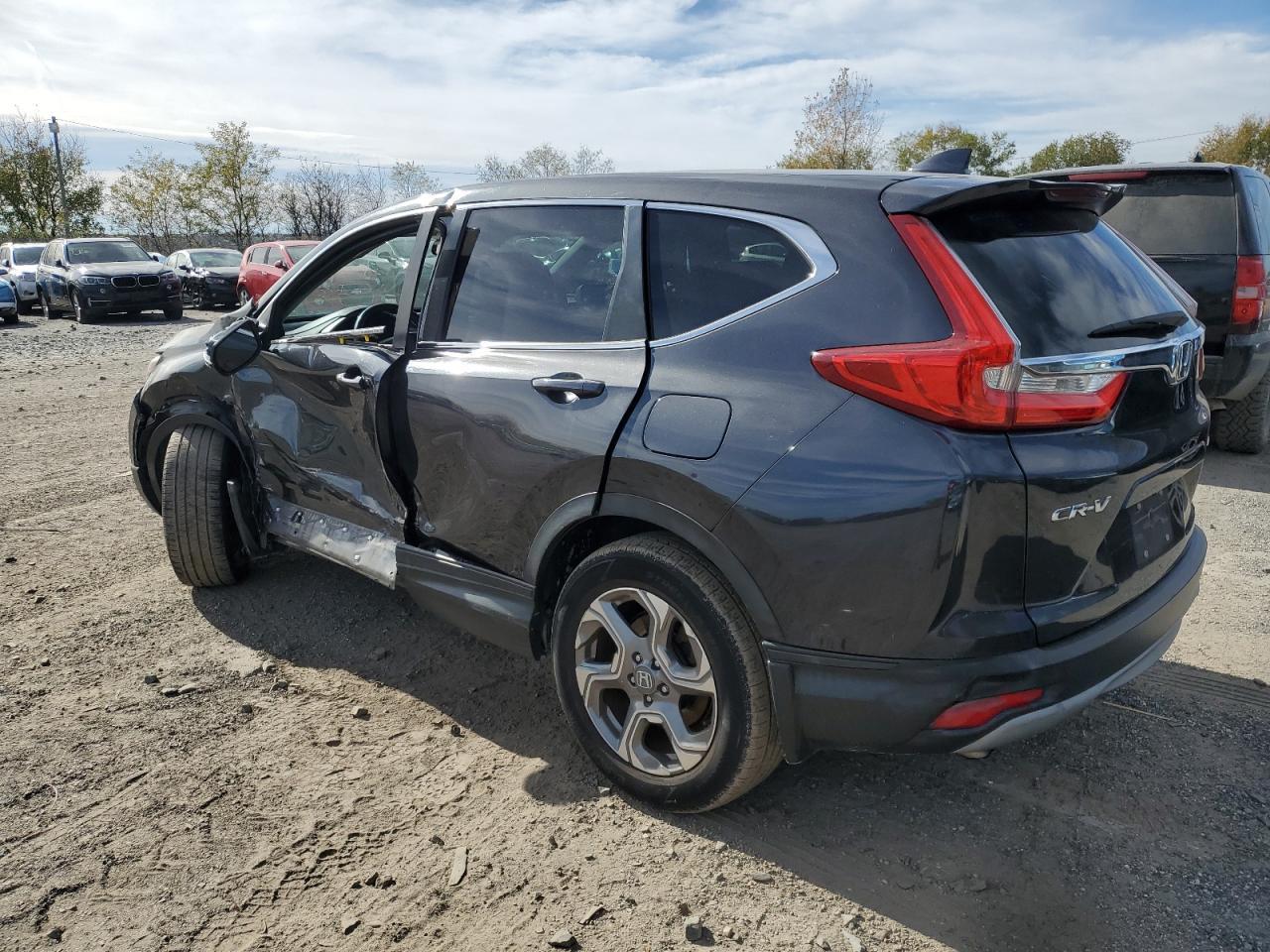 2017 Honda Cr-V Exl - Image 2