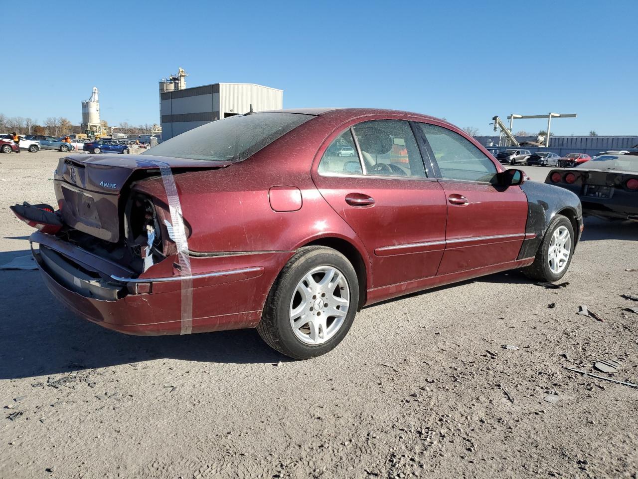 2006 Mercedes-Benz E 350 4Matic - Фото 3