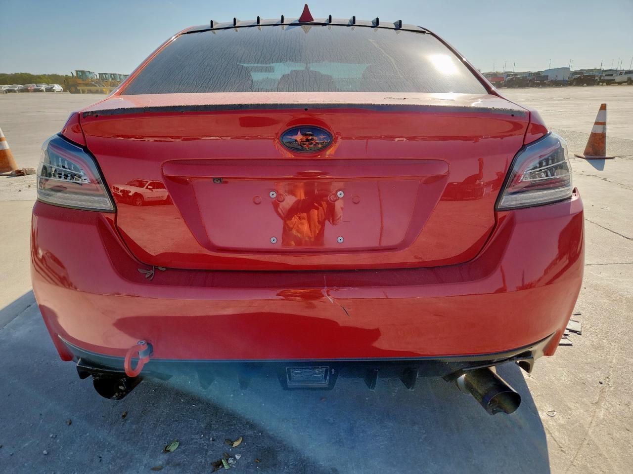 2015 Subaru Wrx Limited - Фото 6