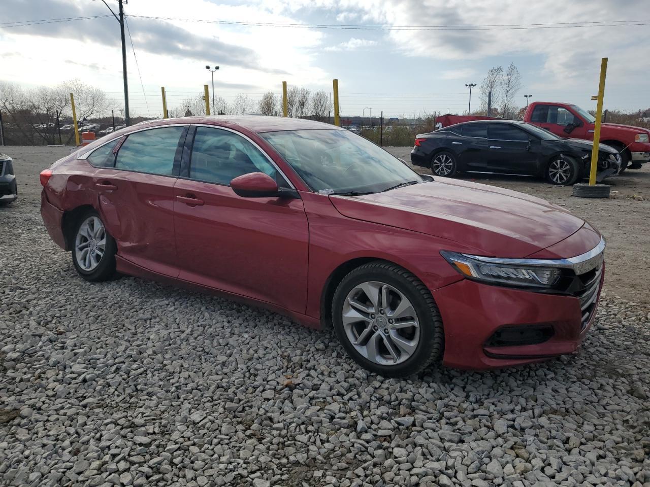 2018 Honda Accord Lx - Фото 4