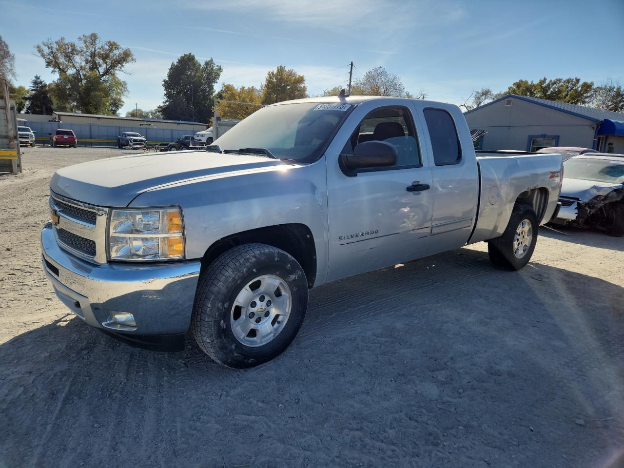 2012 Chevrolet Silverado K1500 Lt