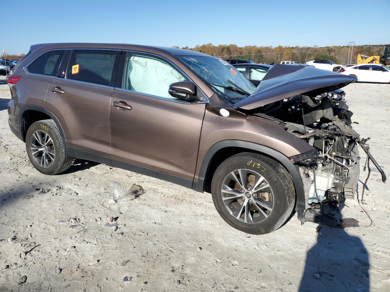 2019 Toyota Highlander Le - Фото 4