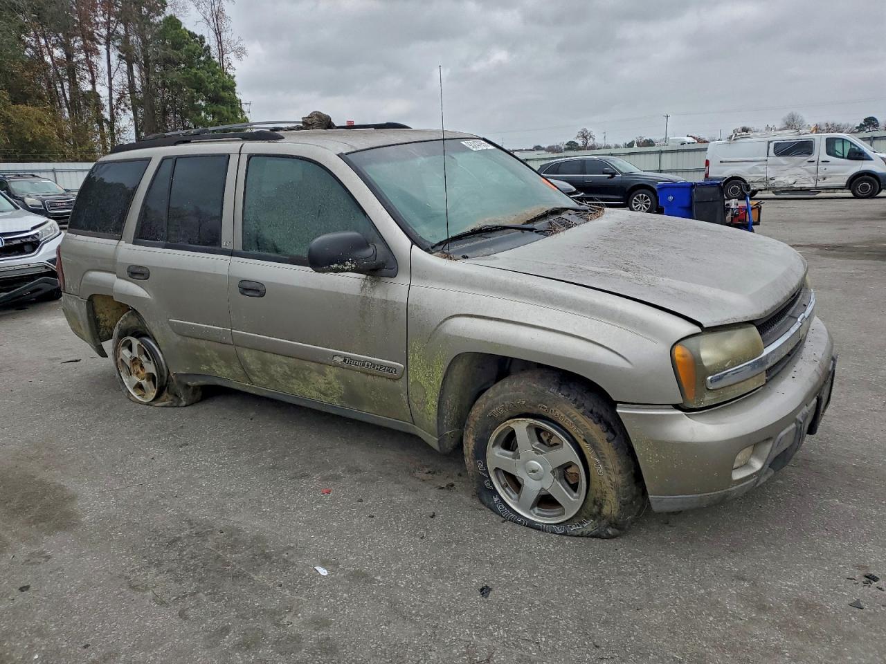 2003 Chev Trailblazer - Фото 4