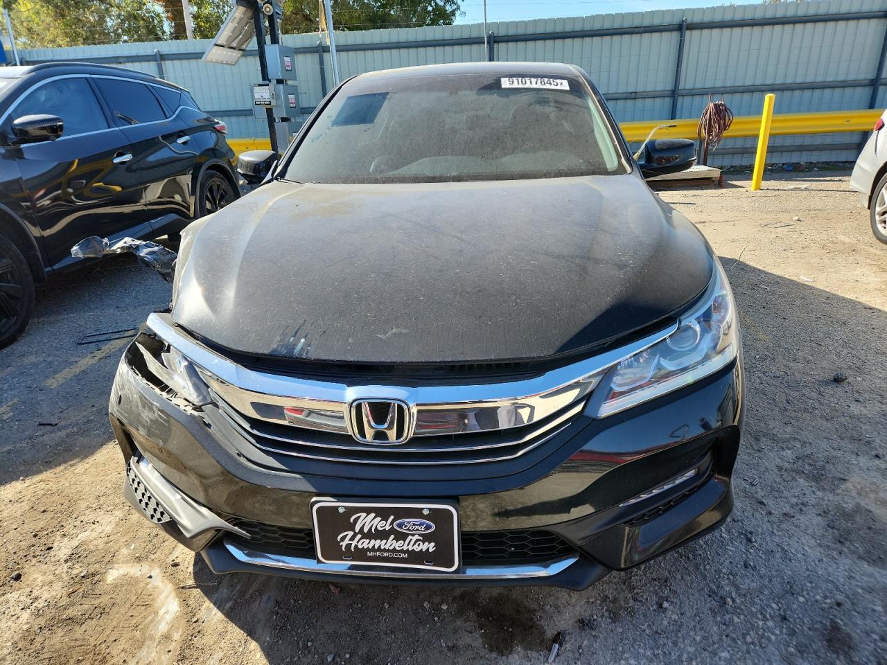 2017 Honda Accord Exl - Фото 5