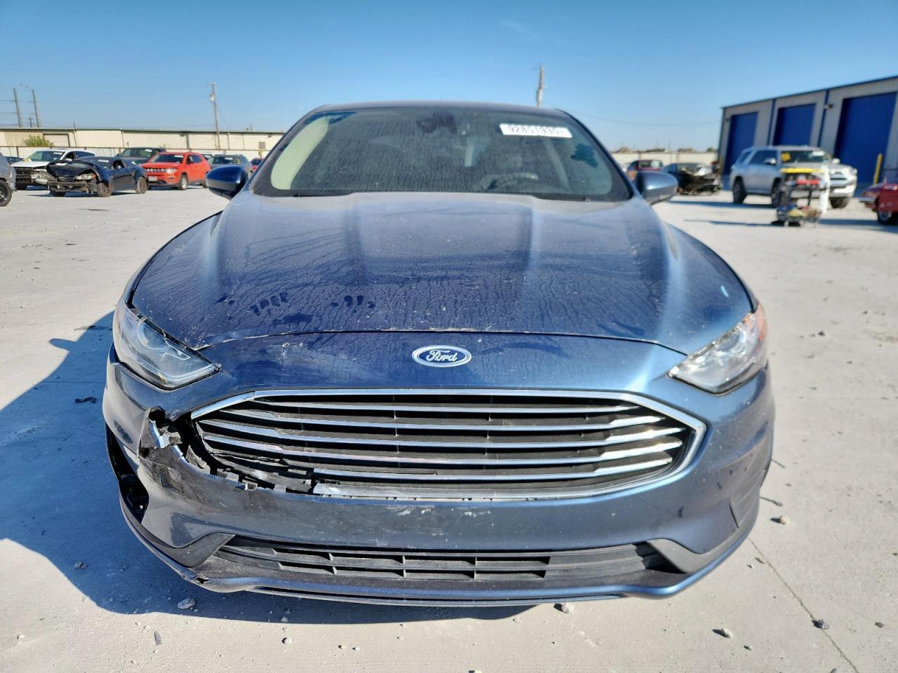 2019 Ford Fusion S - Фото 5