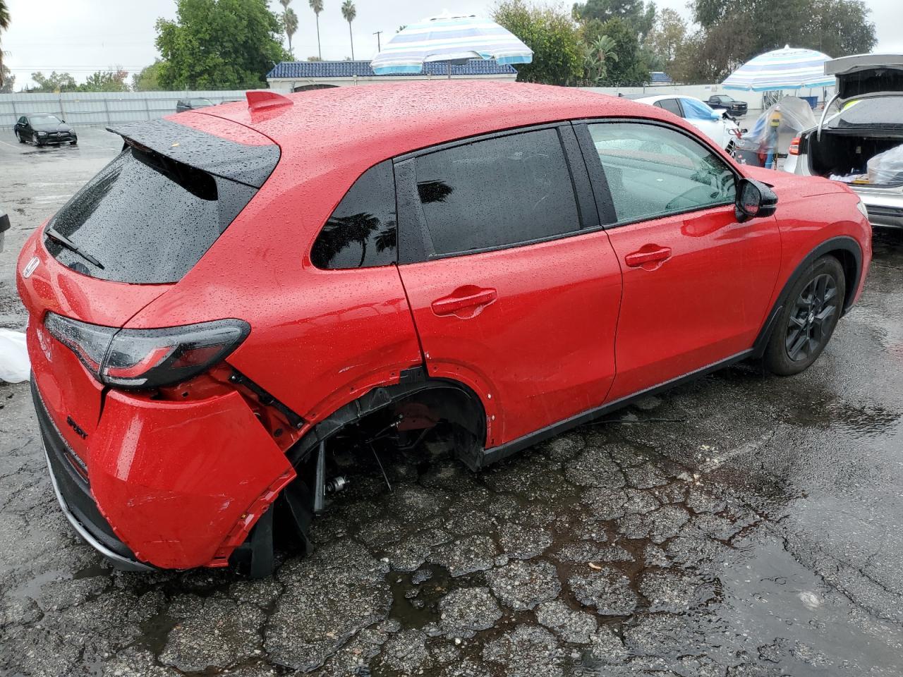 2025 Honda Hr-V Sport - Фото 3