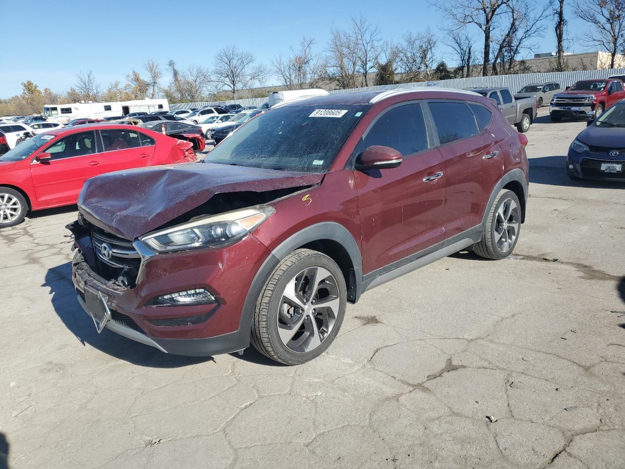 2017 Hyundai Tucson Limited