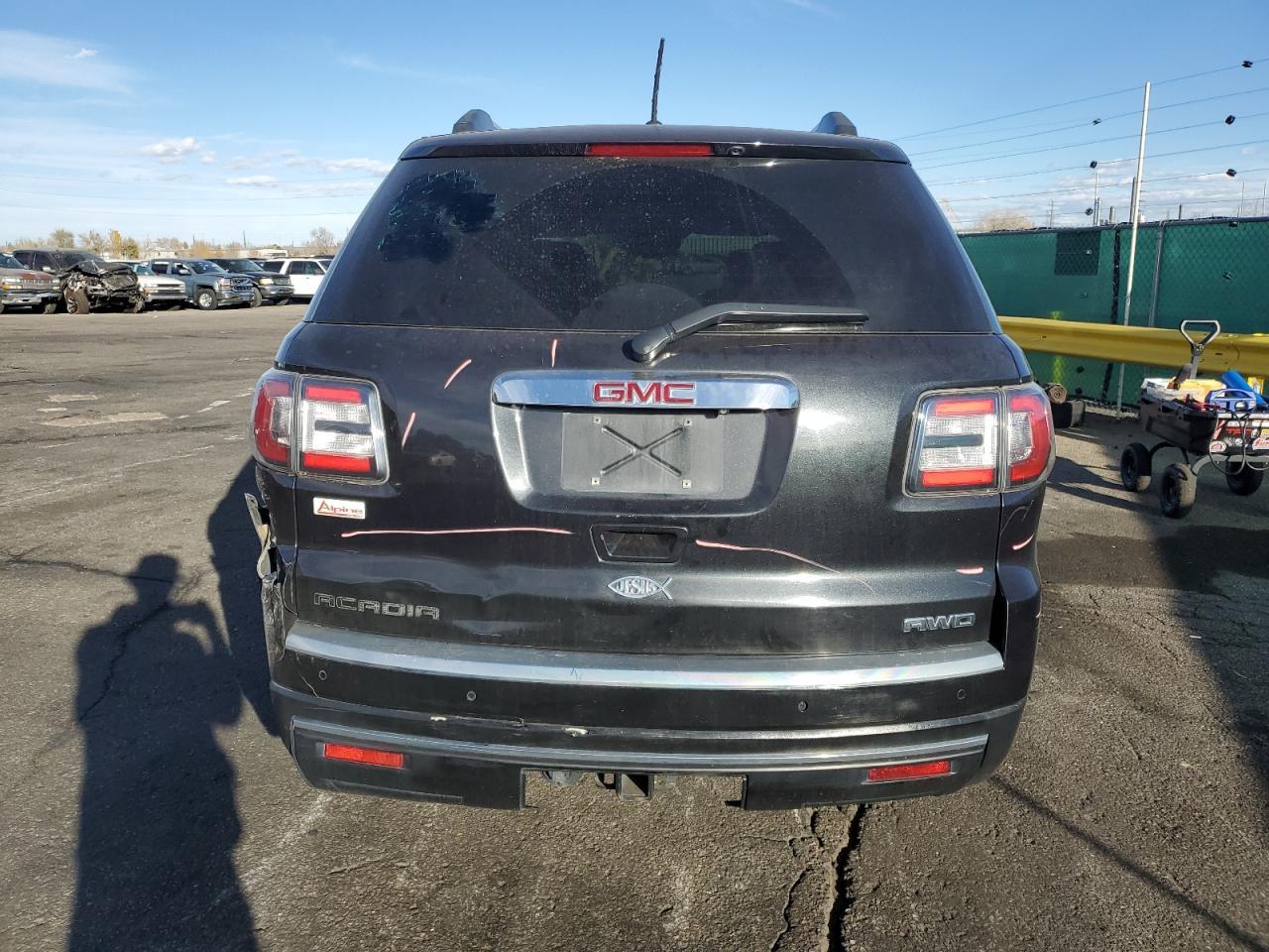 2015 GMC Acadia Slt-2 - Фото 6