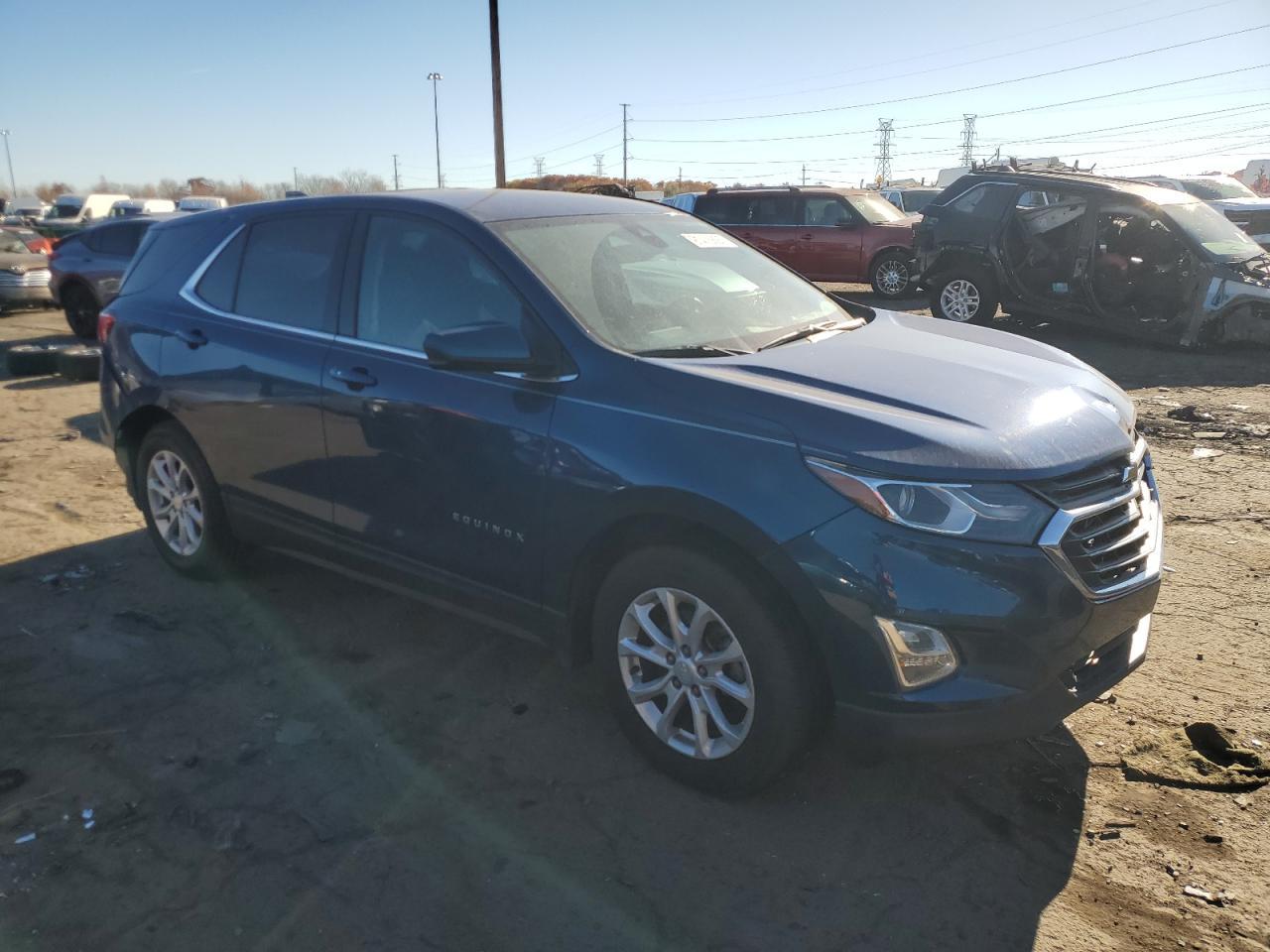 2020 Chevrolet Equinox Lt - Фото 4