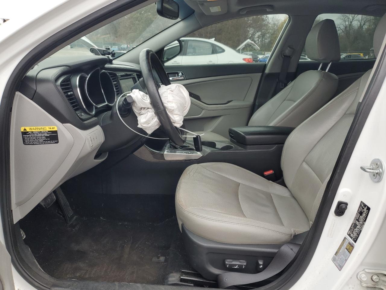 2012 Kia Optima Ex - Image 7
