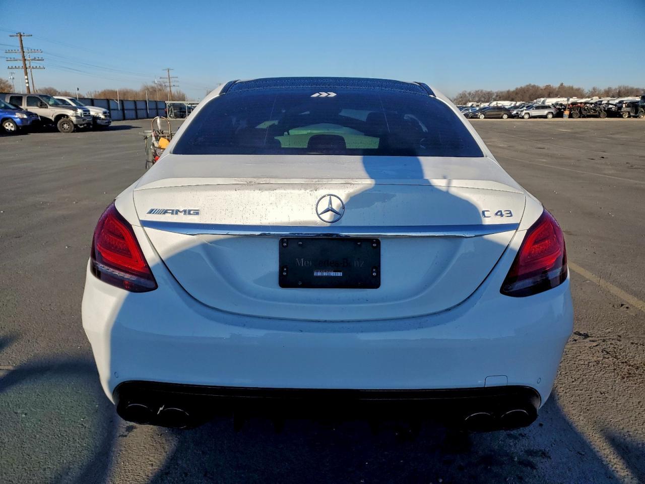 2020 Mercedes-Benz C 43 Amg - Фото 6