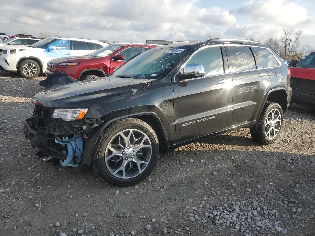 2020 Jeep Grand Cherokee Overland