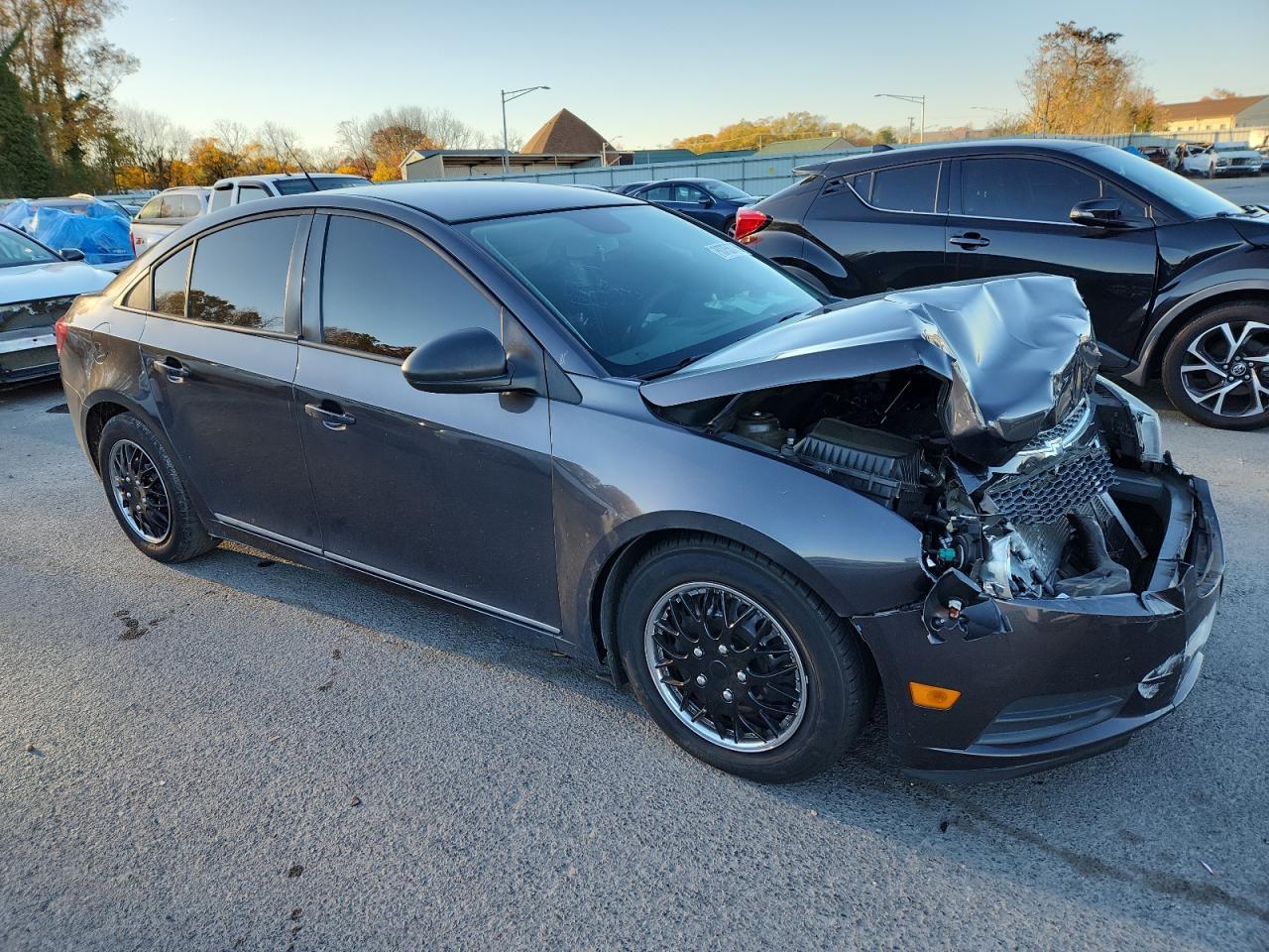 2014 Chevrolet Cruze Ls - Фото 4