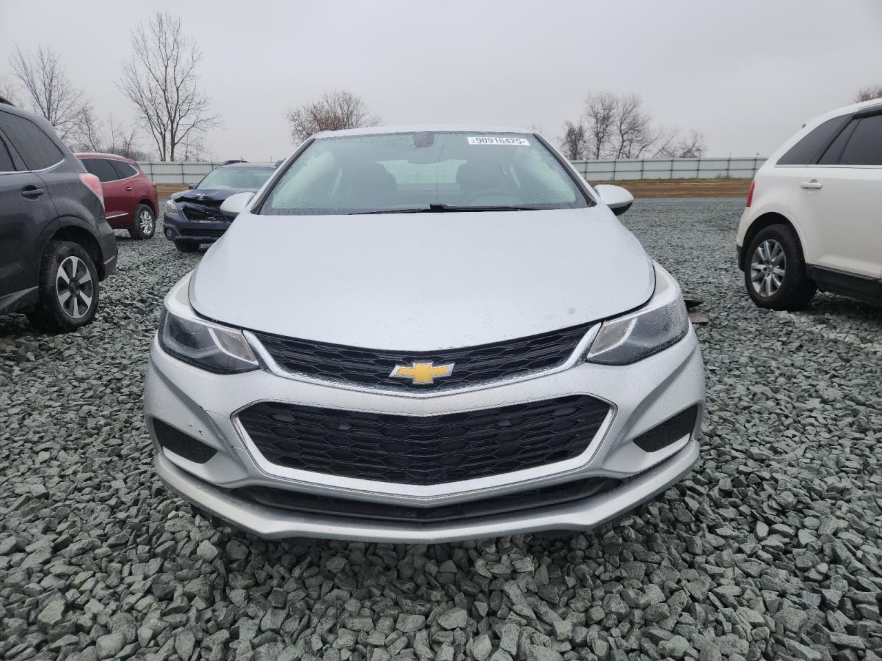 2018 Chevrolet Cruze Lt - Фото 5